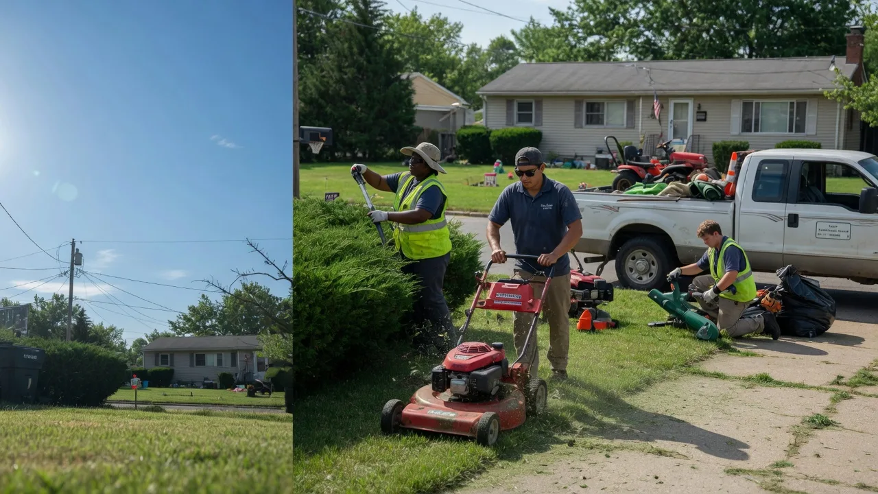 Lawn Care in Normal, IL near me
